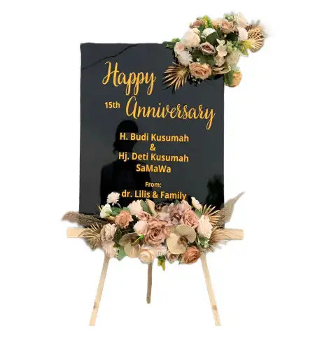 Papan Bunga Akrilik Astana Mukti