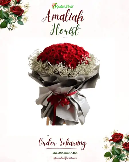 Buket Bunga Astana Mukti