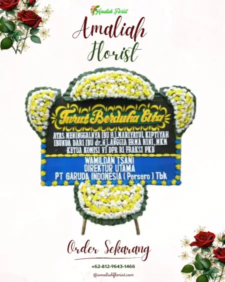 Papan Bunga Duka Astana Mukti